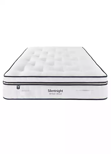 Silentnight Wool Naturals 2400 Pocket Mattress | Kaleidoscope