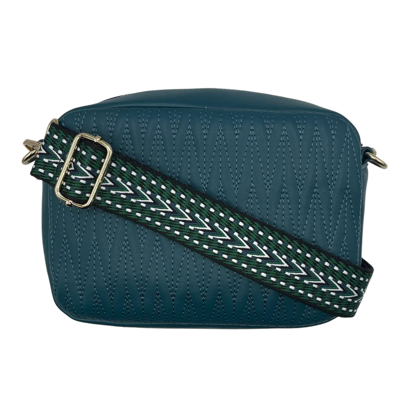 Sixton – Rivington Teal Luna Bee Shoulder Bag