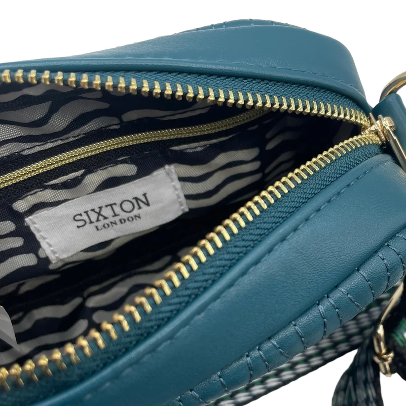 Sixton – Rivington Teal Luna Bee Shoulder Bag