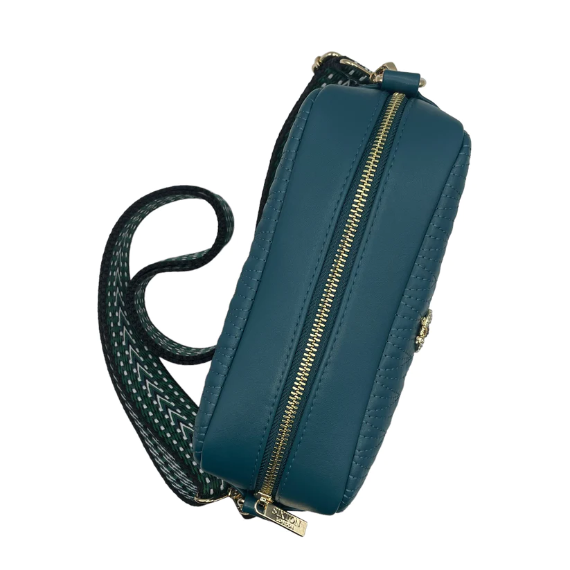 Sixton – Rivington Teal Luna Bee Shoulder Bag