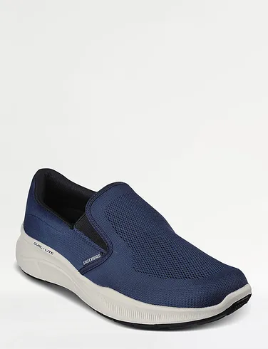 Skechers Equalizer Extra Wide Fit Slip On Trainers