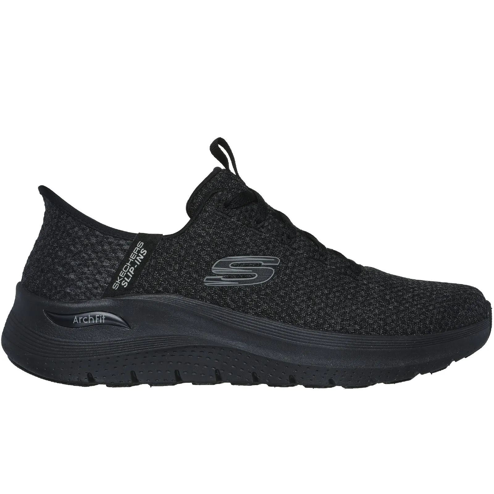 Skechers Mens Arch Fit 2.0 Look Ahead Slip-ins Trainers