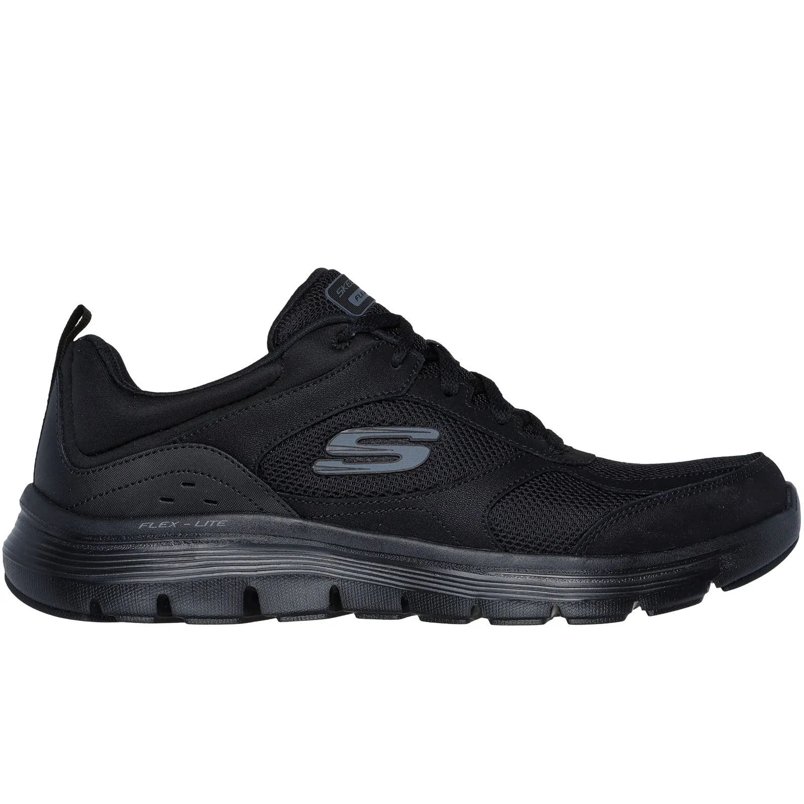 Skechers Mens Flex Advantage 5.0 Gano Memory Foam Trainers