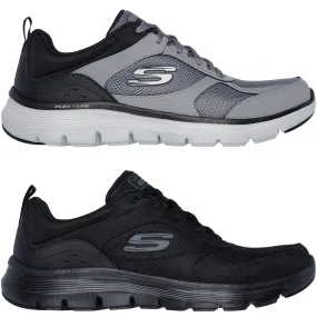 Skechers Mens Flex Advantage 5.0 Gano Memory Foam Trainers