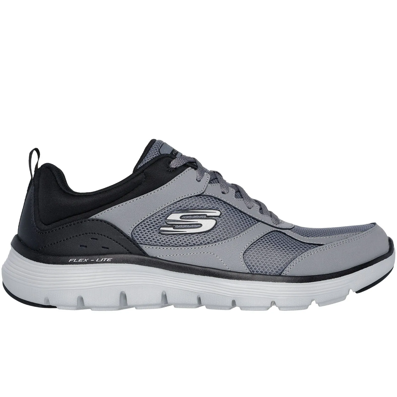 Skechers Mens Flex Advantage 5.0 Gano Memory Foam Trainers