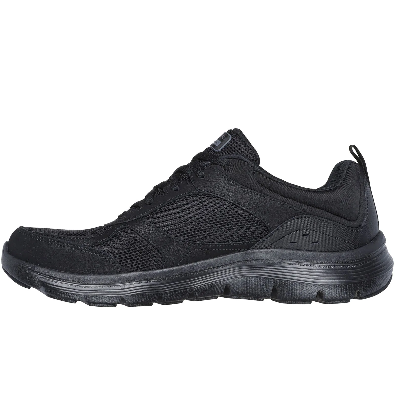 Skechers Mens Flex Advantage 5.0 Gano Memory Foam Trainers