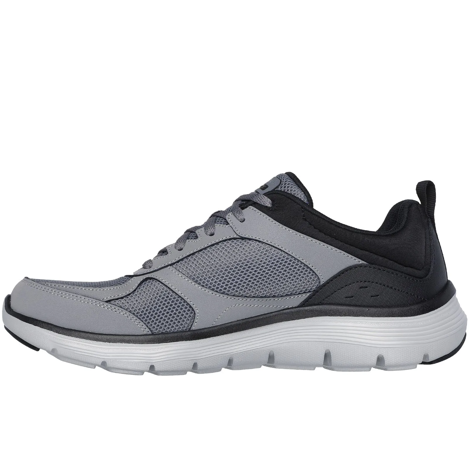 Skechers Mens Flex Advantage 5.0 Gano Memory Foam Trainers