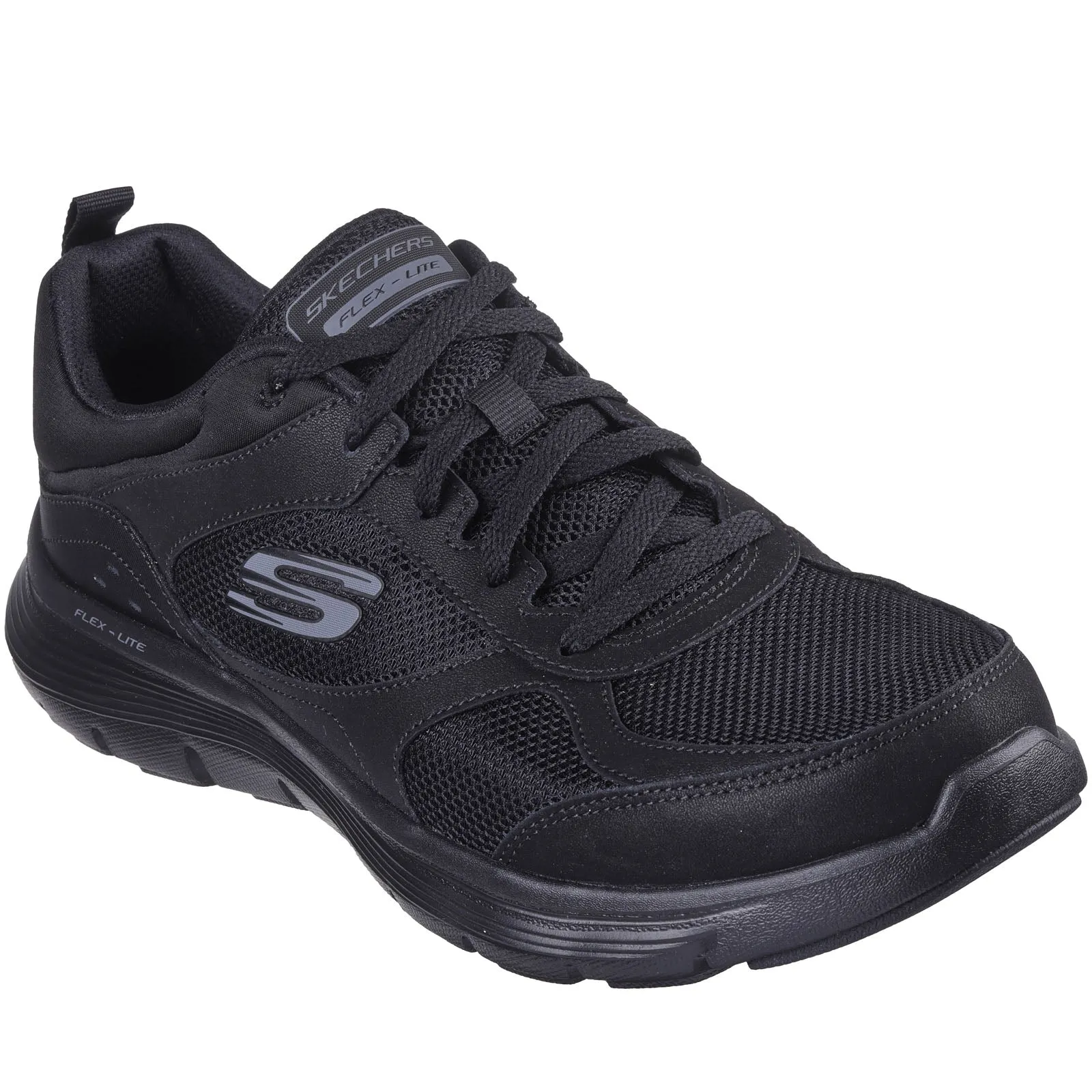 Skechers Mens Flex Advantage 5.0 Gano Memory Foam Trainers