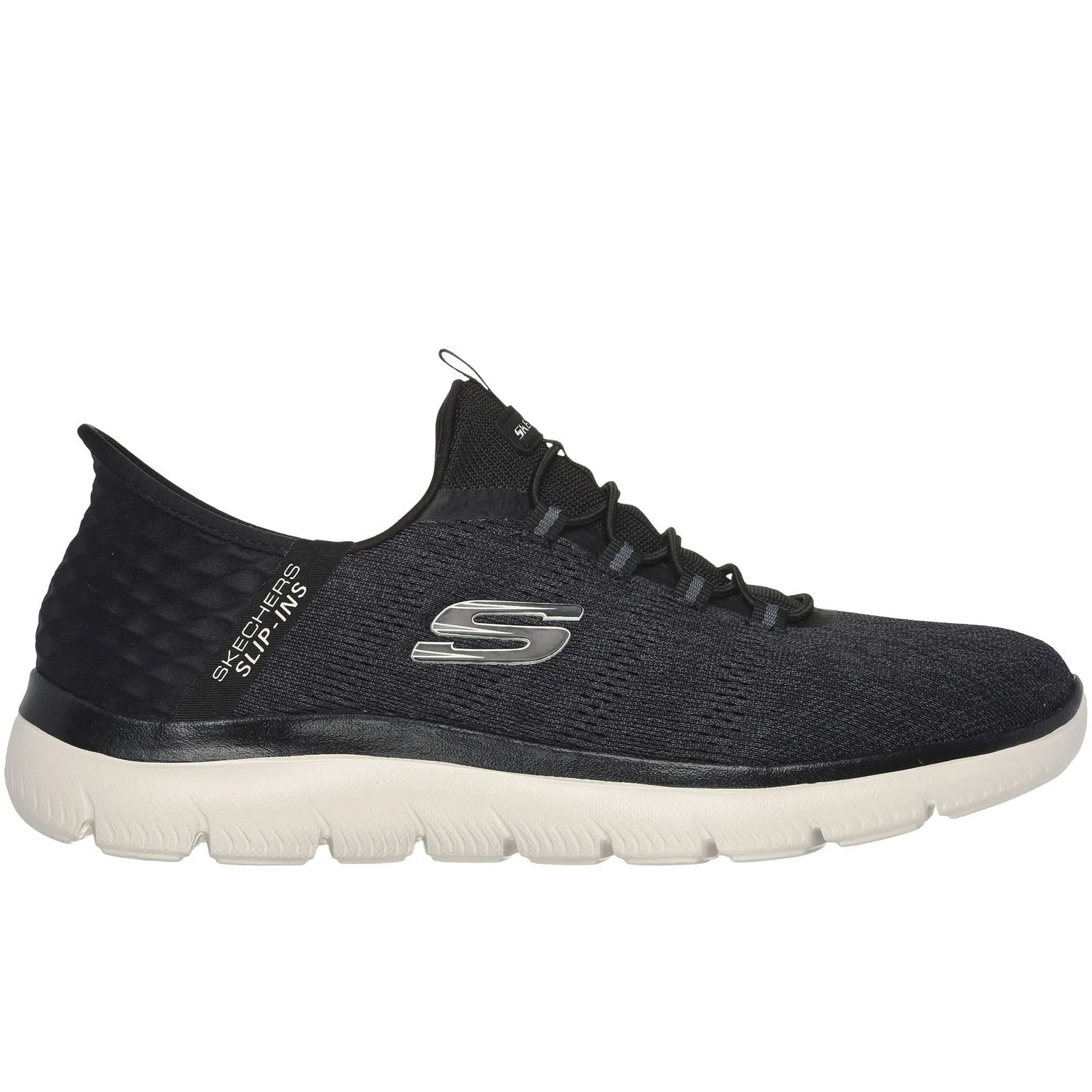 Skechers Mens Summits Key Pace Slip-ins Memory Foam Trainers