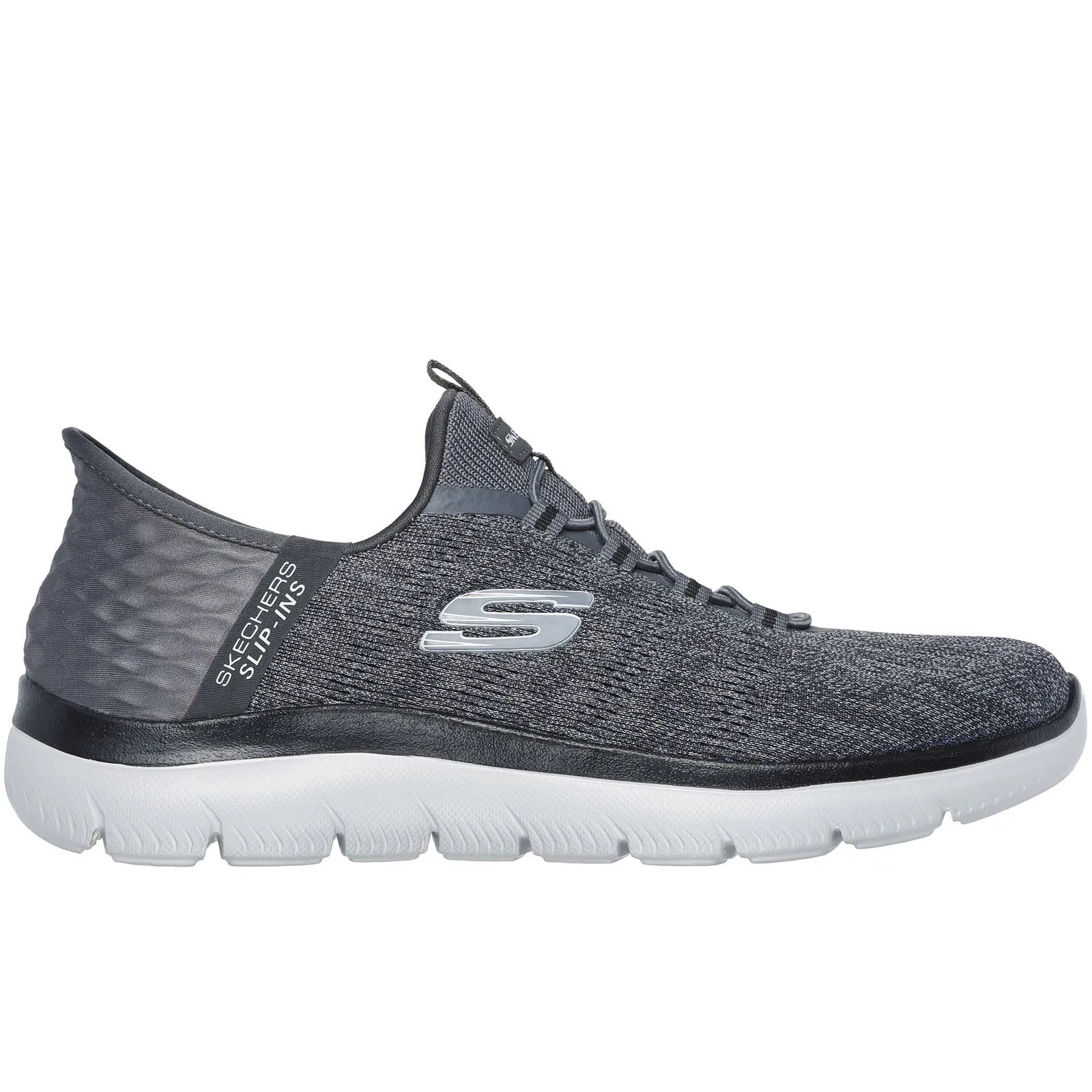 Skechers Mens Summits Key Pace Slip-ins Memory Foam Trainers