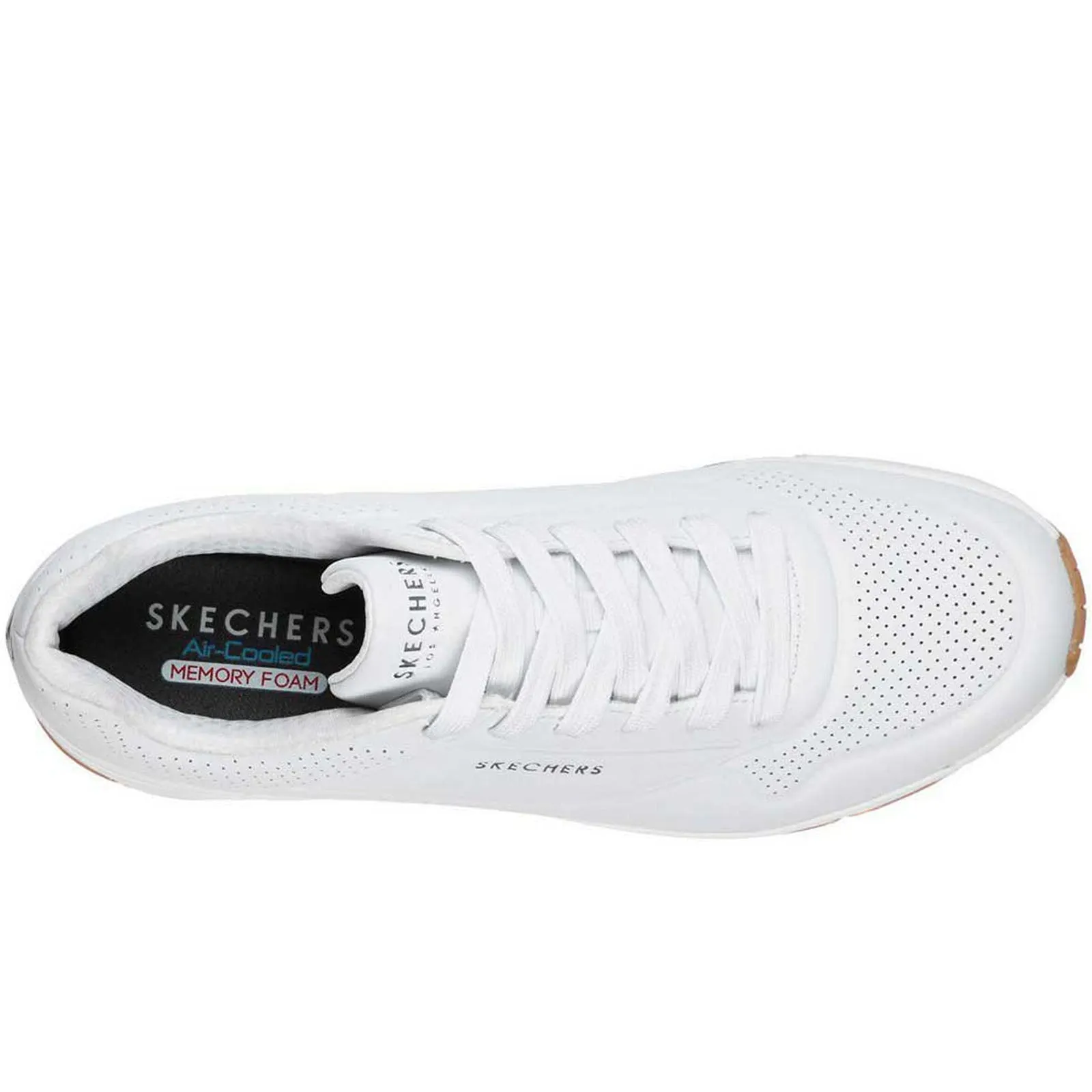 Skechers Mens Uno Stand On Air Memory Foam Skech-Air Trainers