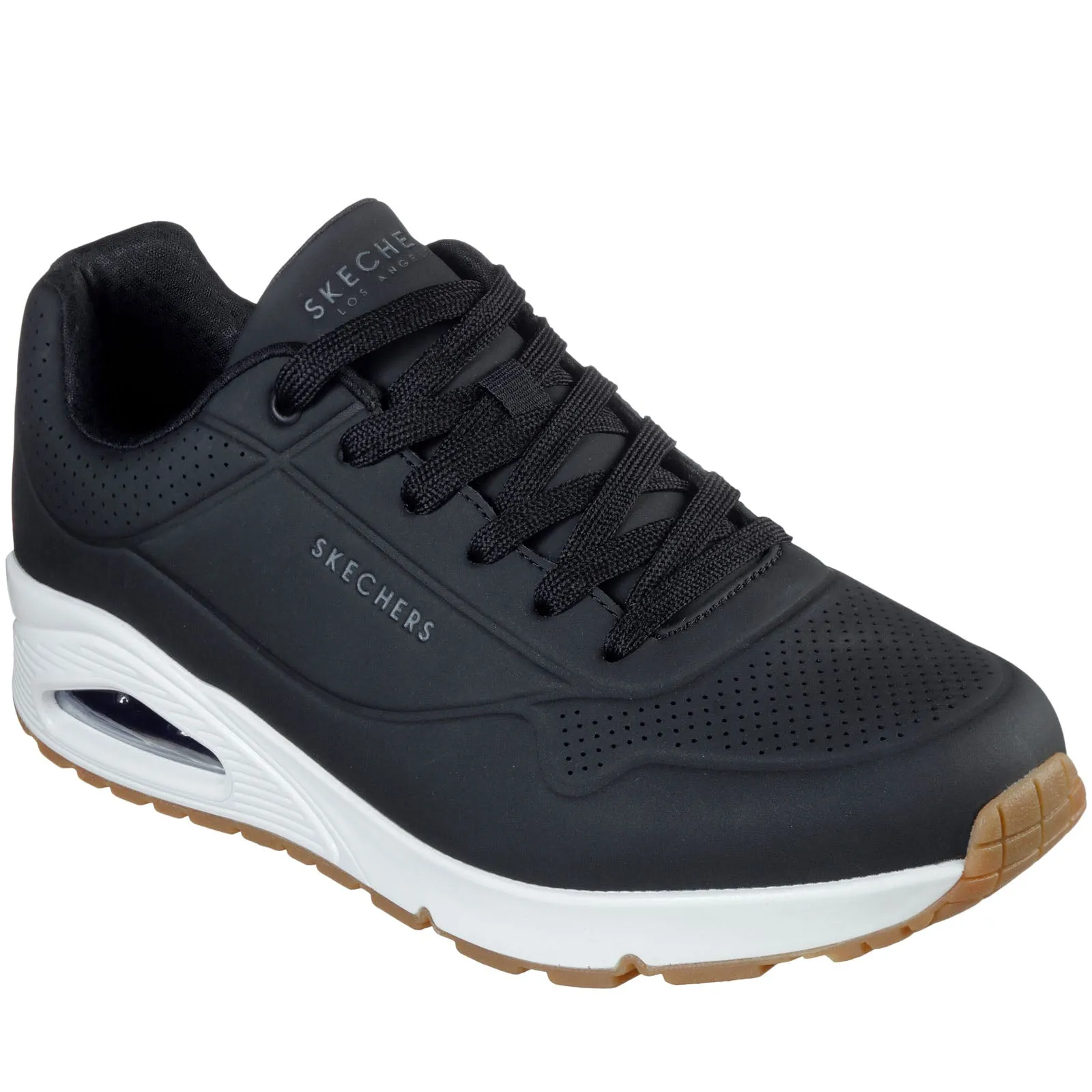 Skechers Mens Uno Stand On Air Memory Foam Skech-Air Trainers