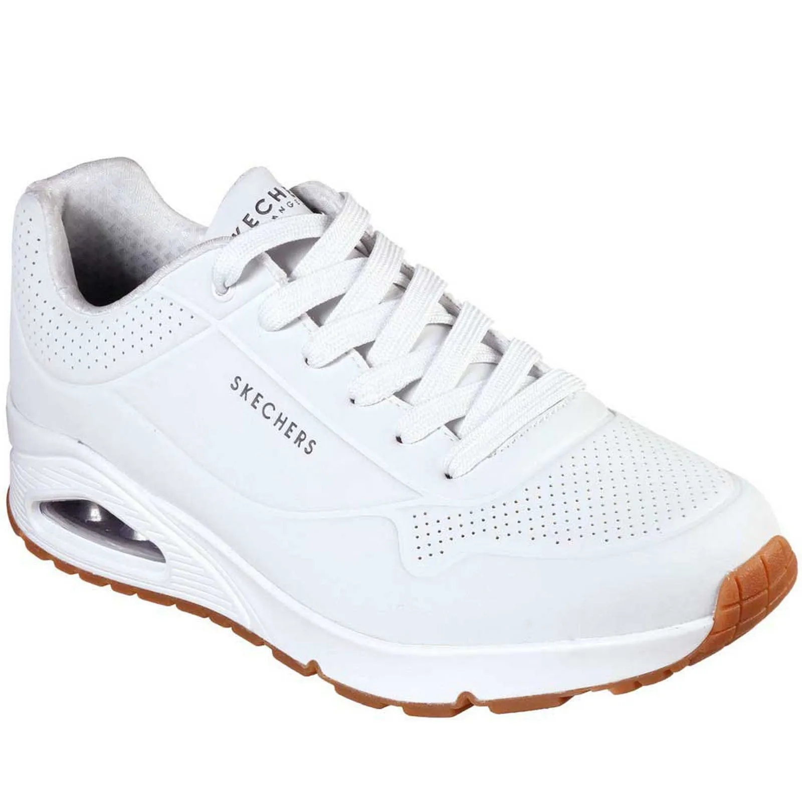 Skechers Mens Uno Stand On Air Memory Foam Skech-Air Trainers