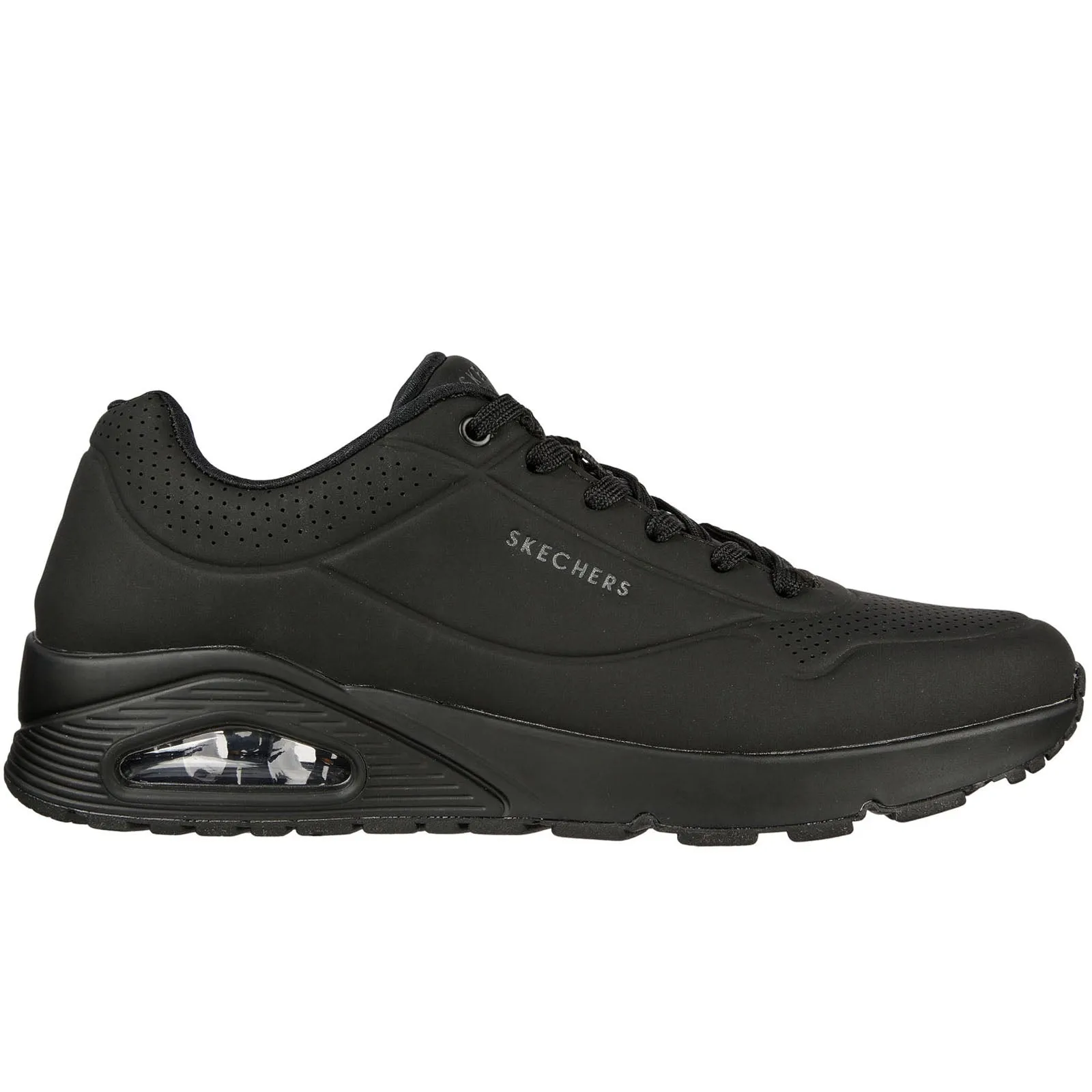 Skechers Mens Uno Stand On Air Memory Foam Skech-Air Trainers