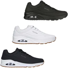 Skechers Mens Uno Stand On Air Memory Foam Skech-Air Trainers