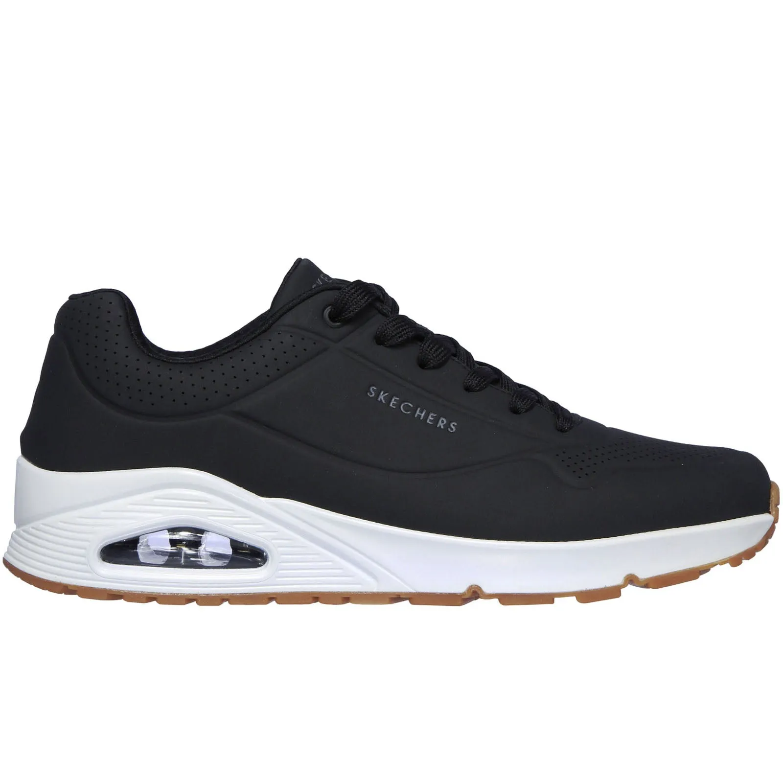 Skechers Mens Uno Stand On Air Memory Foam Skech-Air Trainers