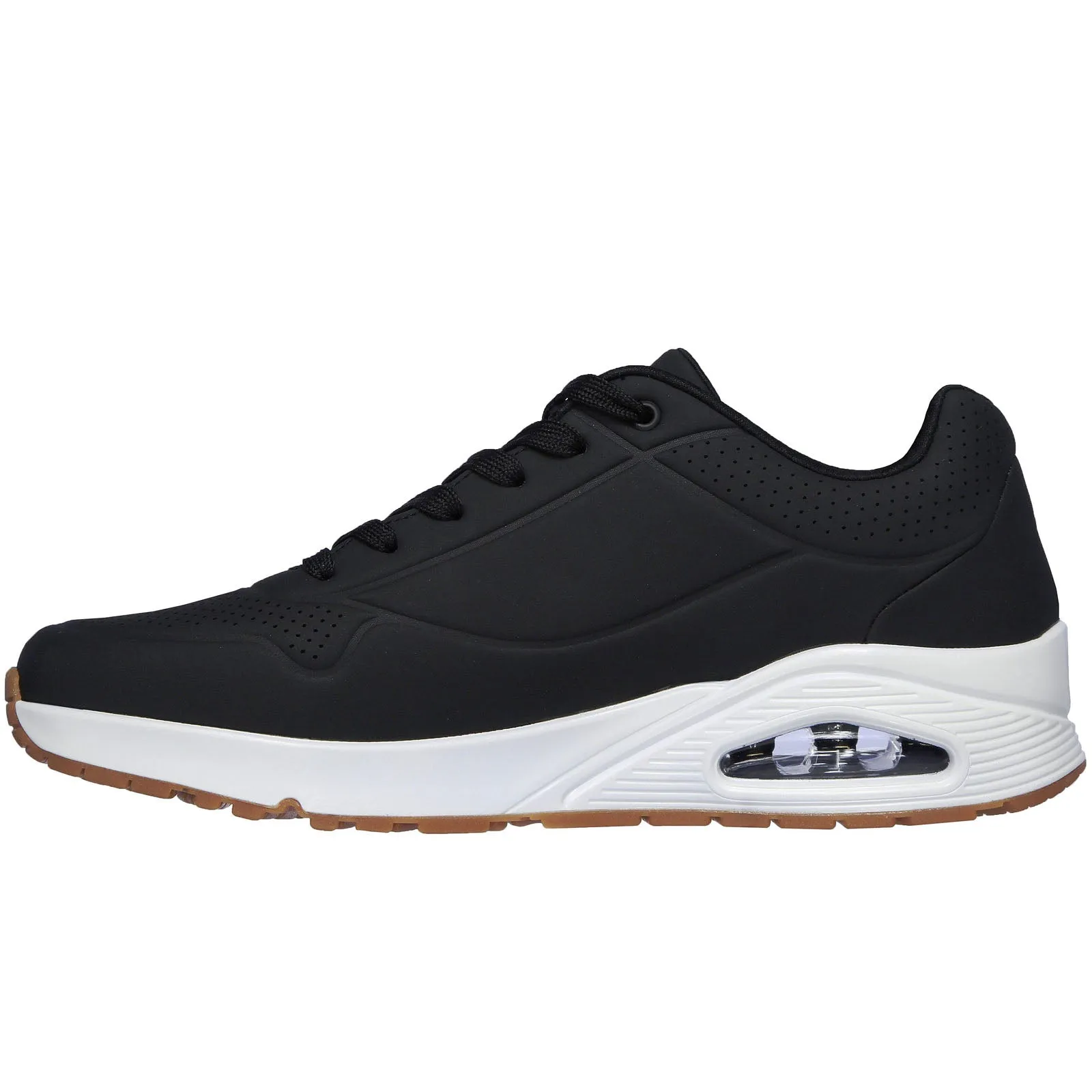 Skechers Mens Uno Stand On Air Memory Foam Skech-Air Trainers