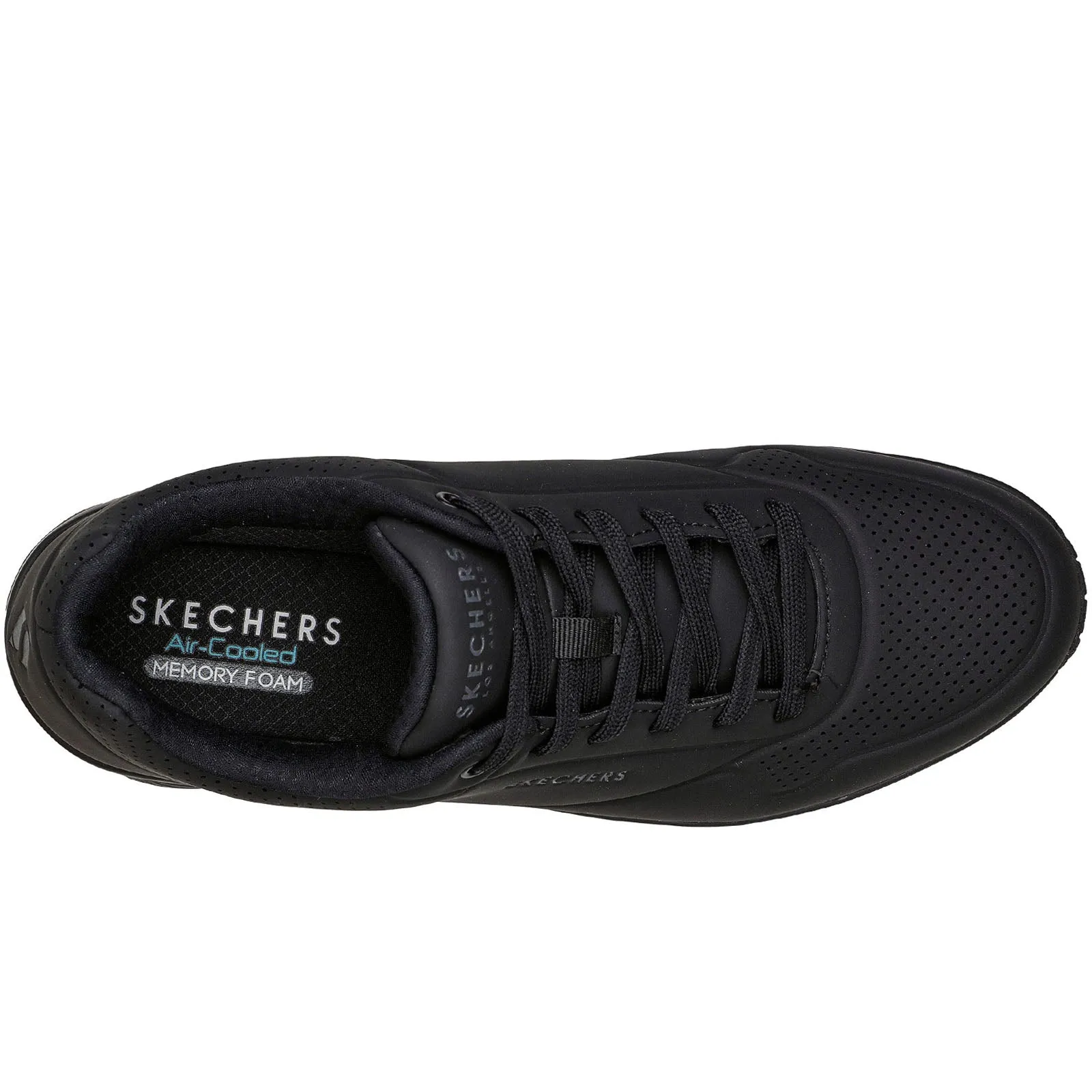 Skechers Mens Uno Stand On Air Memory Foam Skech-Air Trainers