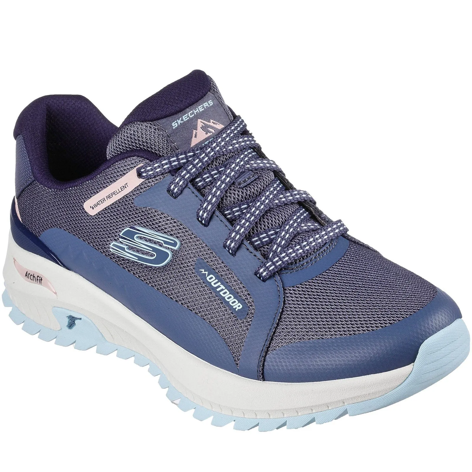 Skechers Womens Arch Fit Discover Outdoor Walking Trainers