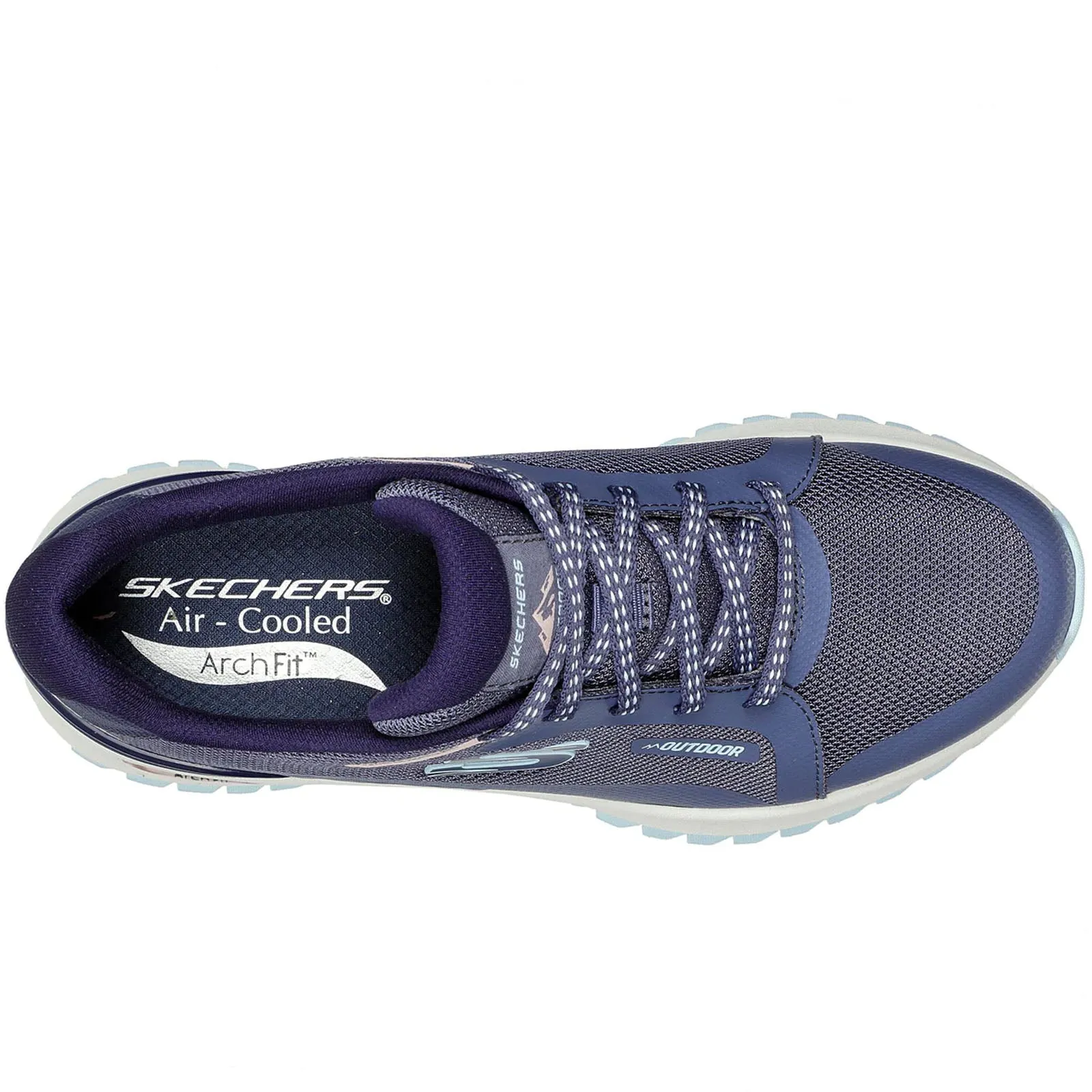 Skechers Womens Arch Fit Discover Outdoor Walking Trainers