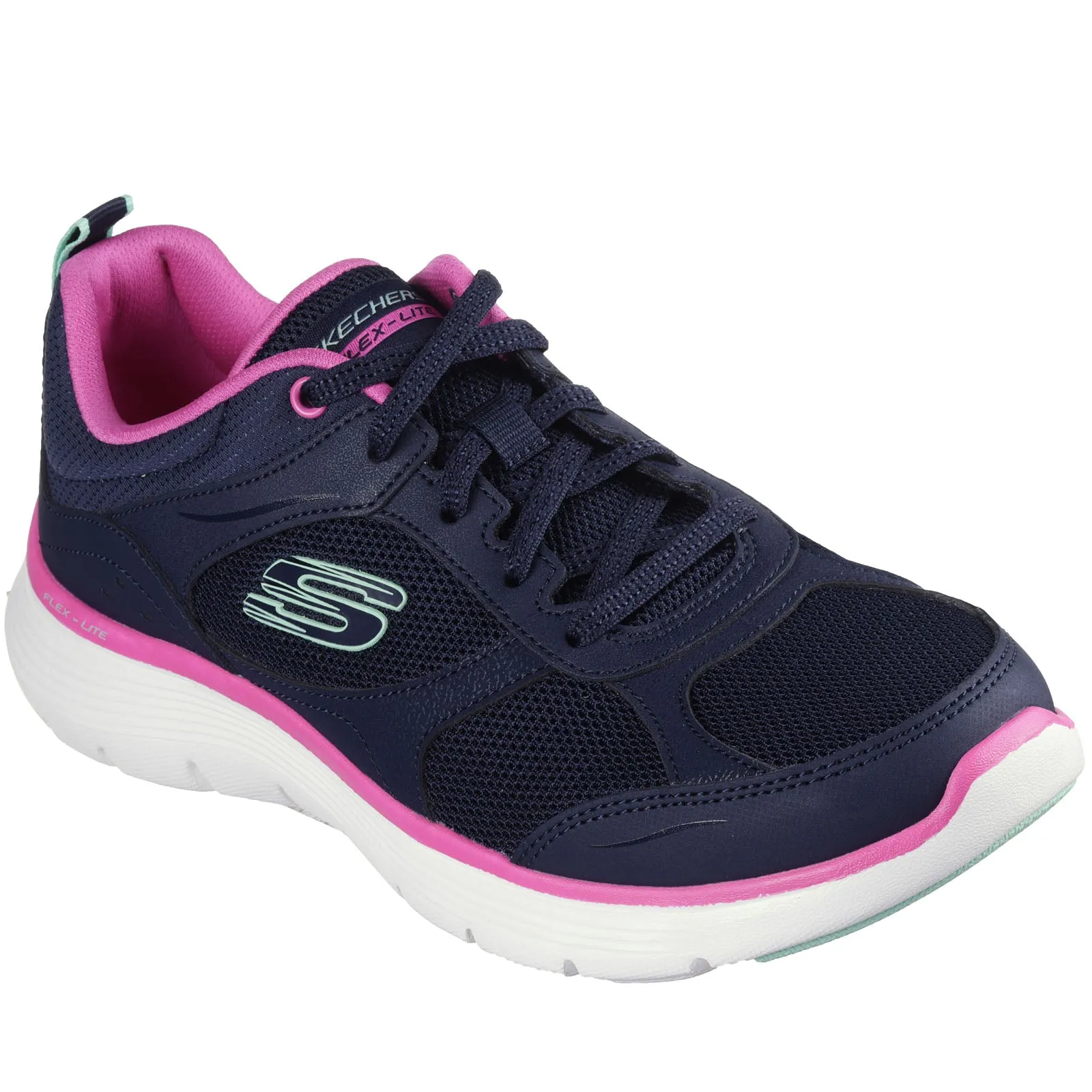 Skechers Womens Flex Appeal 5.0 Fresh Touch Trainers