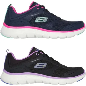 Skechers Womens Flex Appeal 5.0 Fresh Touch Trainers