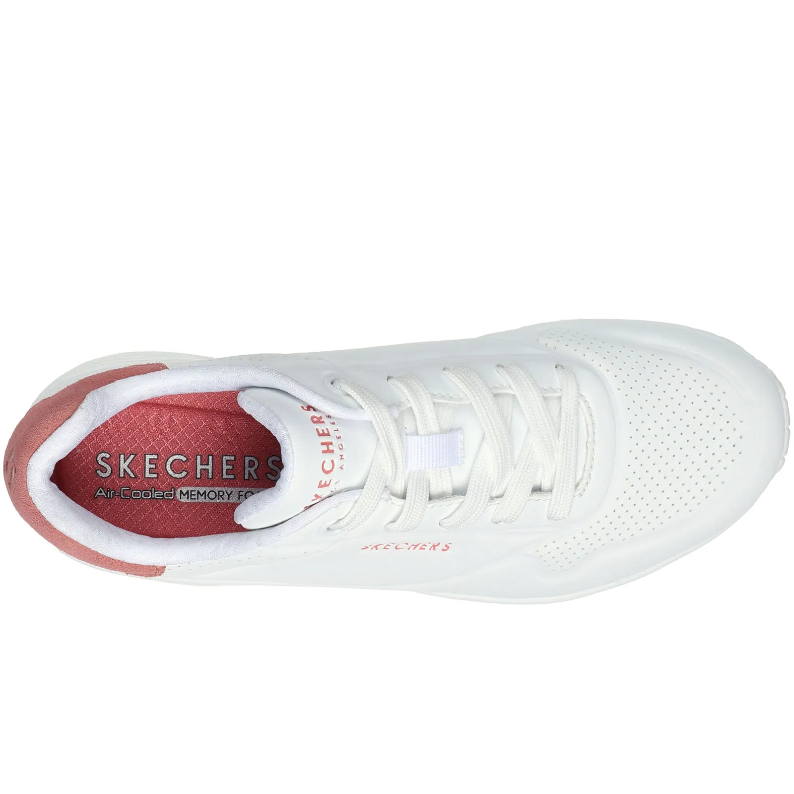 Skechers Womens Uno Pop Back Memory Foam Trainers