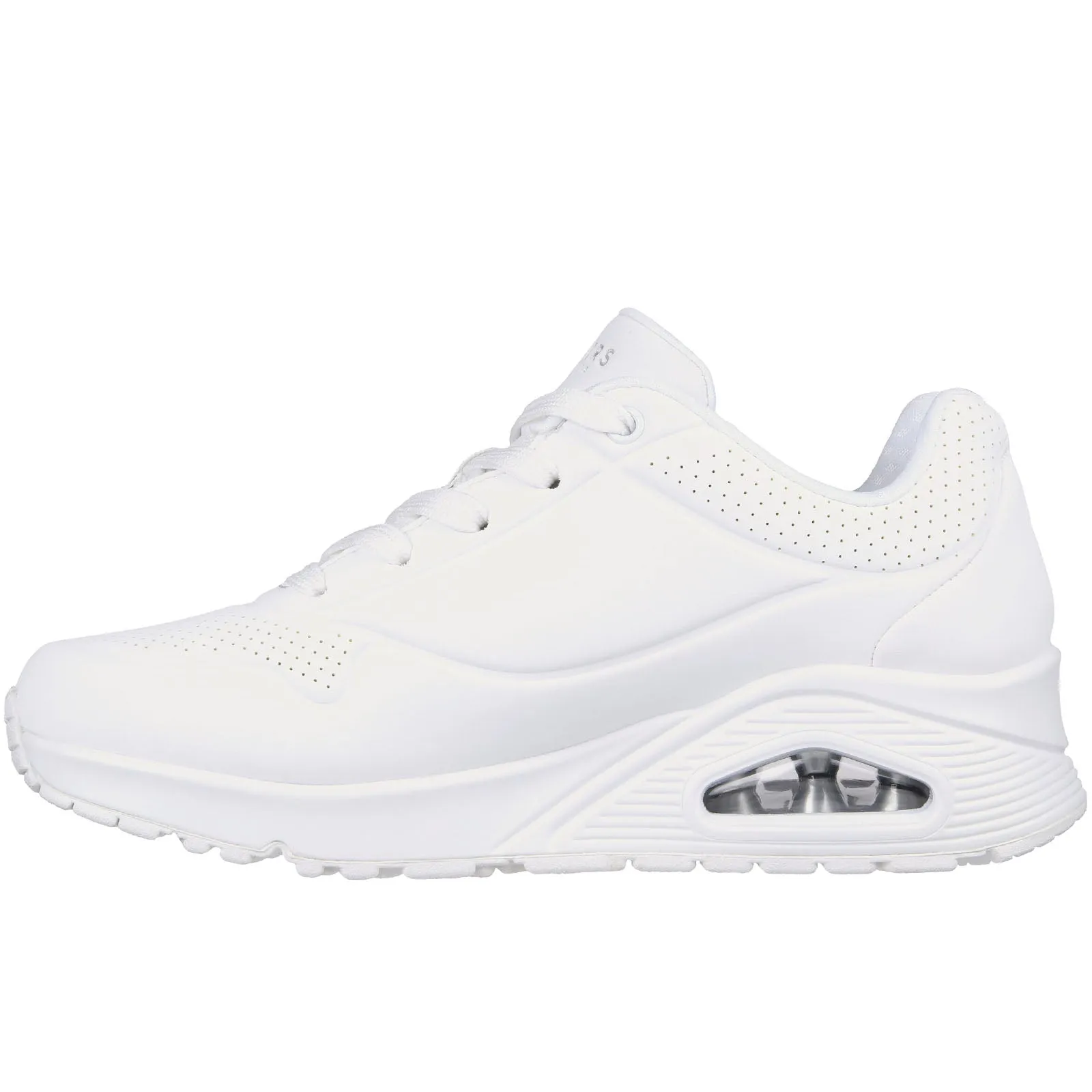 Skechers Womens Uno Stand On Air Memory Foam Skech-Air Trainers