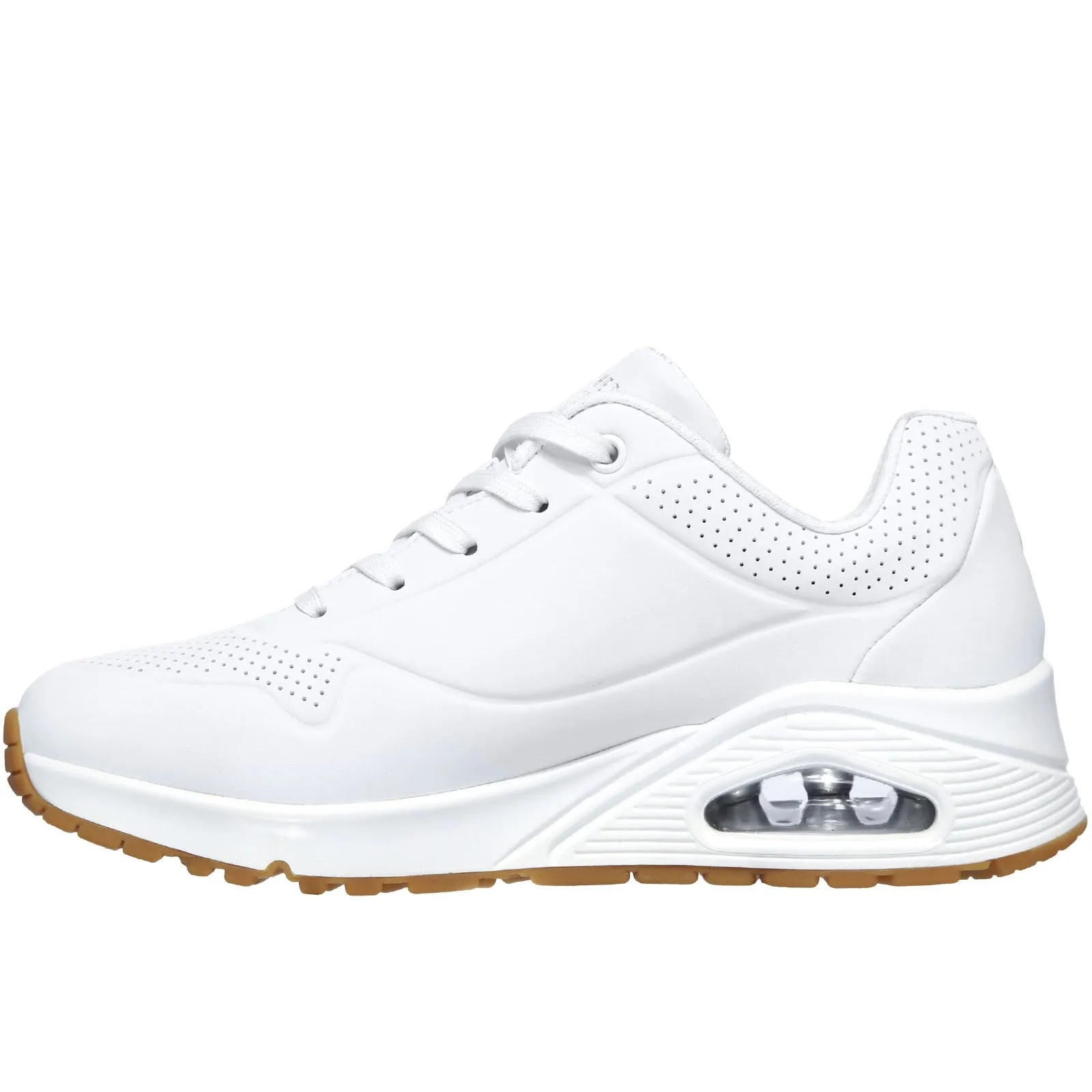 Skechers Womens Uno Stand On Air Memory Foam Skech-Air Trainers