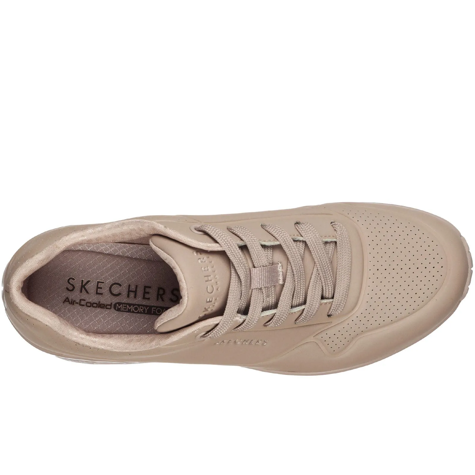 Skechers Womens Uno Stand On Air Memory Foam Skech-Air Trainers