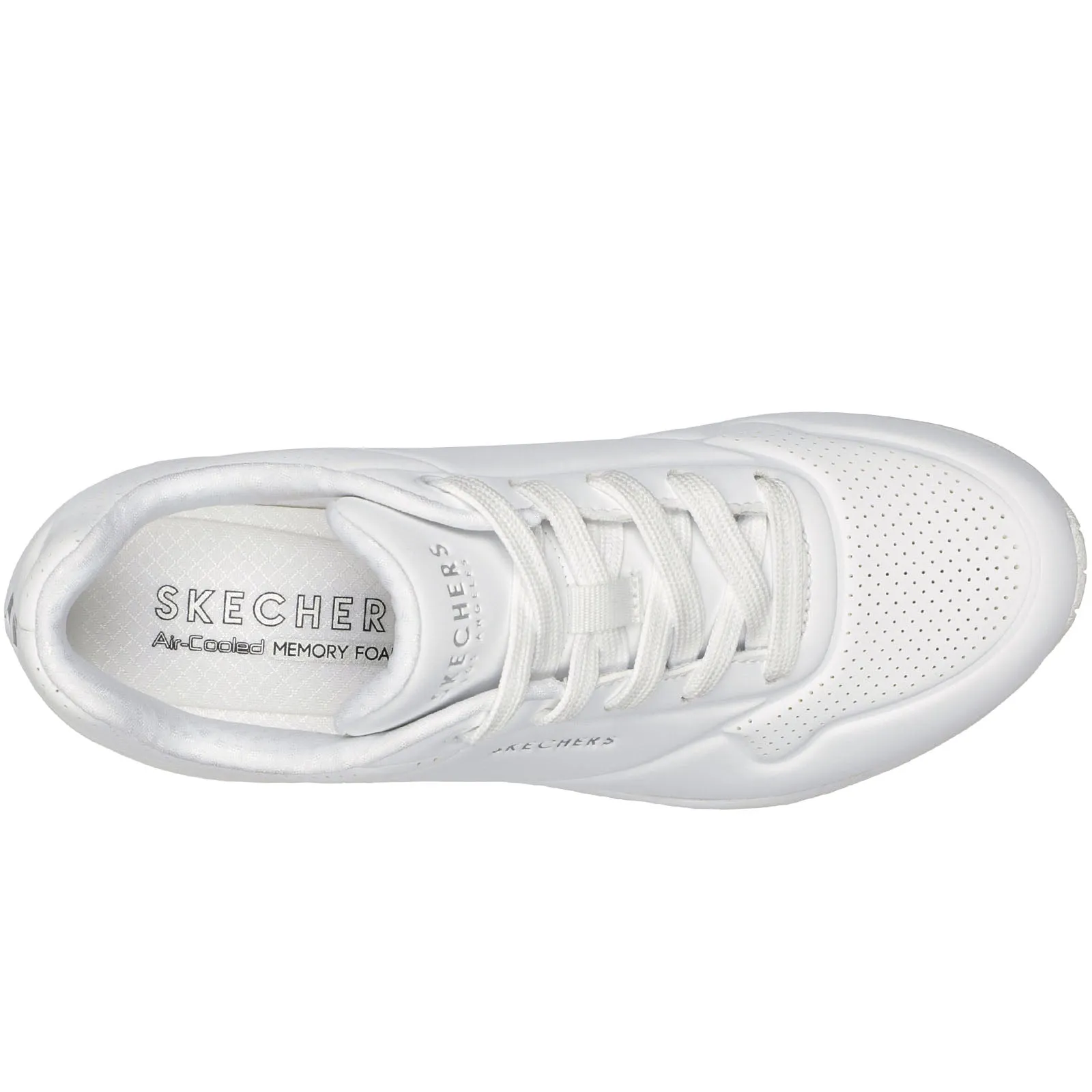 Skechers Womens Uno Stand On Air Memory Foam Skech-Air Trainers