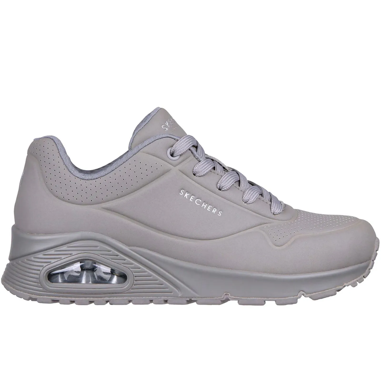 Skechers Womens Uno Stand On Air Memory Foam Skech-Air Trainers