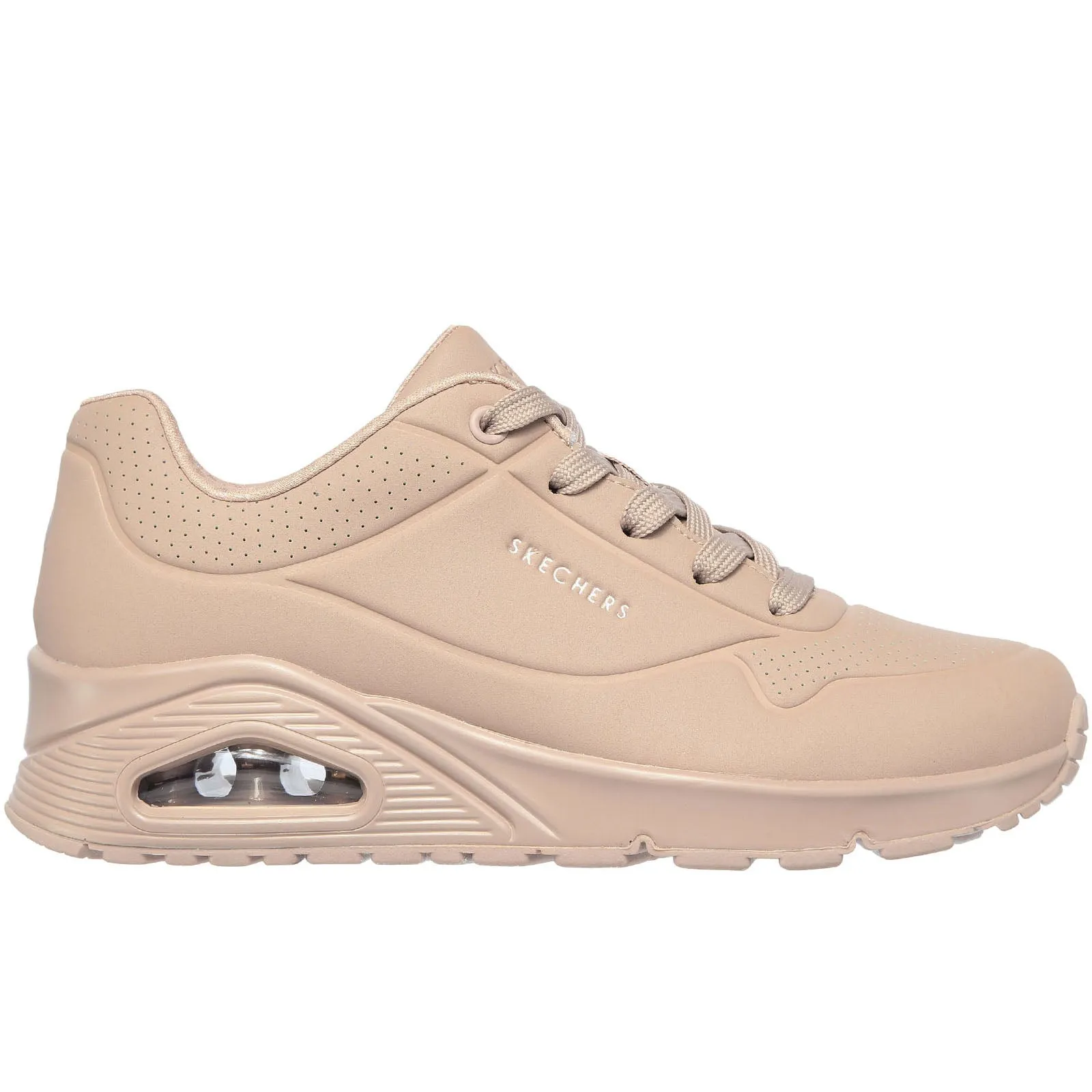 Skechers Womens Uno Stand On Air Memory Foam Skech-Air Trainers