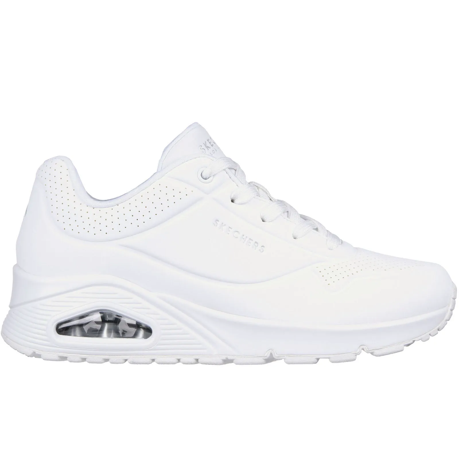 Skechers Womens Uno Stand On Air Memory Foam Skech-Air Trainers