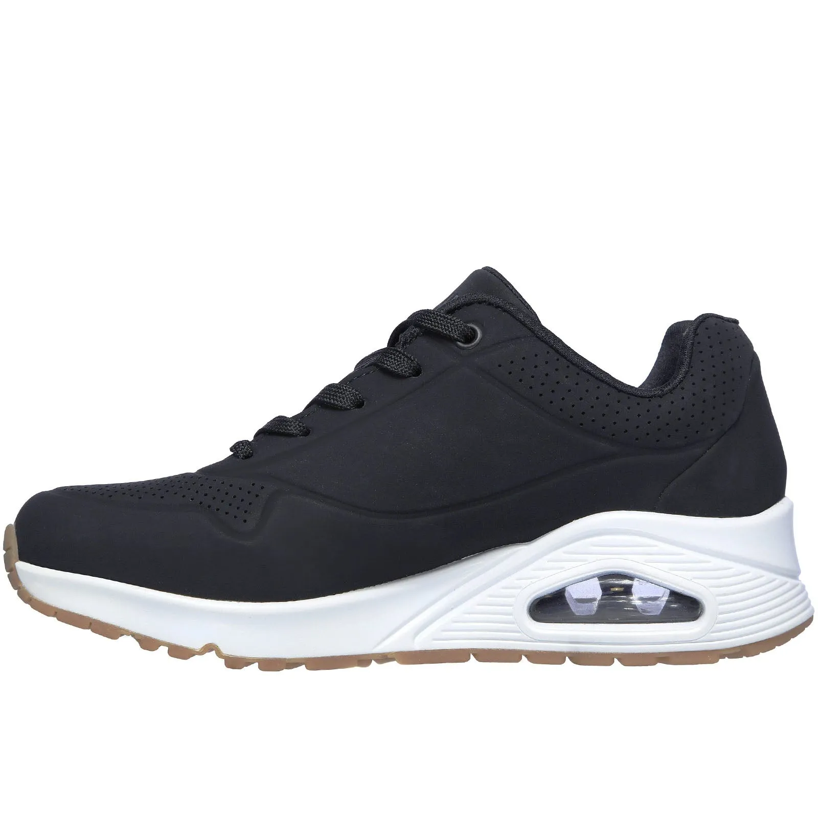 Skechers Womens Uno Stand On Air Memory Foam Skech-Air Trainers