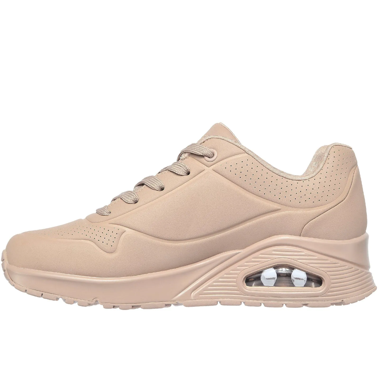 Skechers Womens Uno Stand On Air Memory Foam Skech-Air Trainers