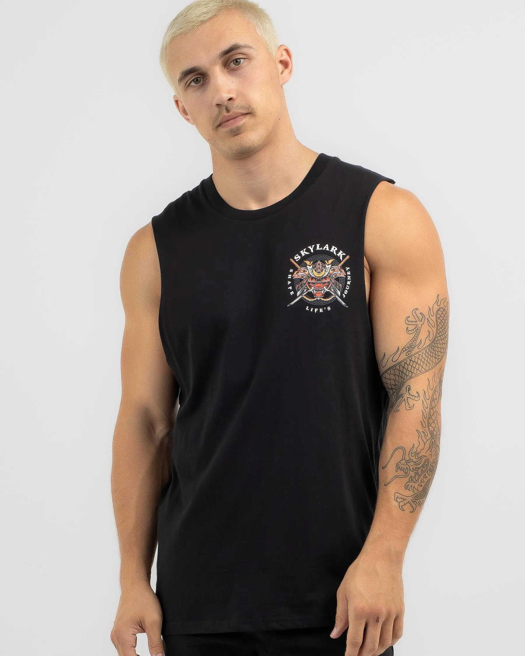 Skylark Warrior Muscle Tank