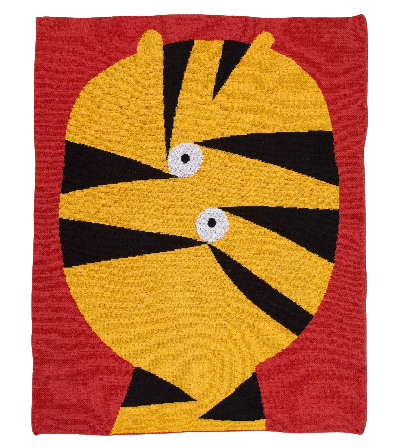 Slowdown Studio   Tiger Eyes Mini Blanket