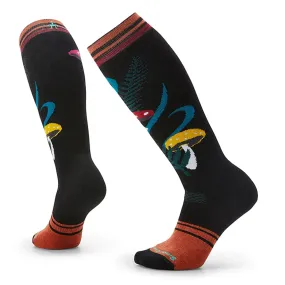 Smartwool Snowboard Full Cushion Fungi Fabulous Over The Calf Socks Womens