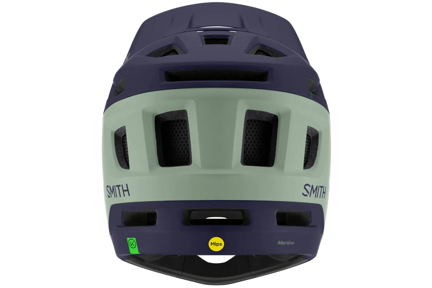 Smith Mainline MIPS Full Face Helmet - Matt Midnight Navy-Sagebrush