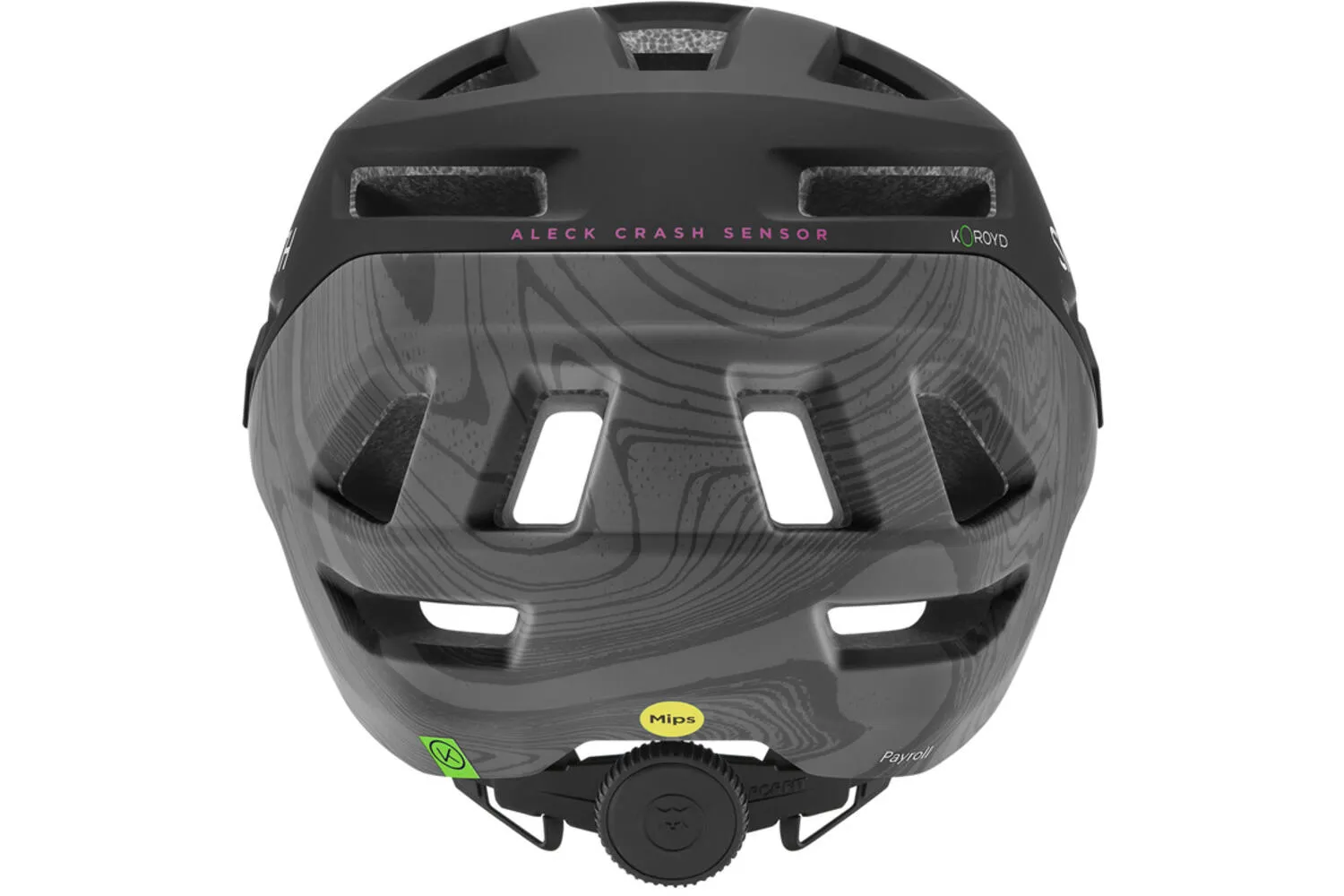 Smith Payroll MIPS MTB Helmet - Aleck CS - Matt Black-Topo