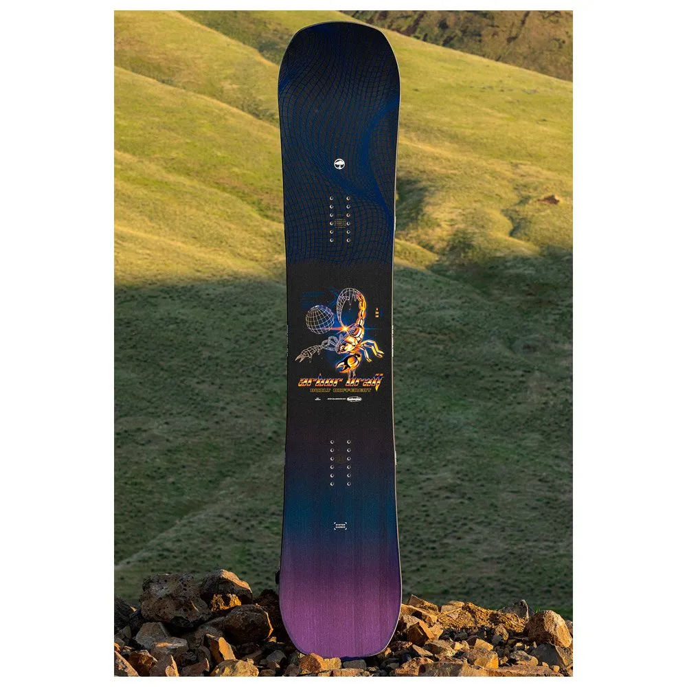 Snowboard Arbor ---Draft Camber