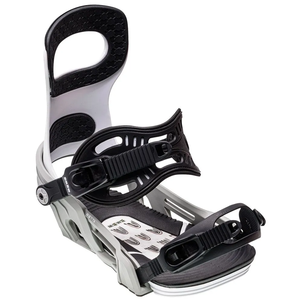 Snowboard binding Bent Metal ---Metta White