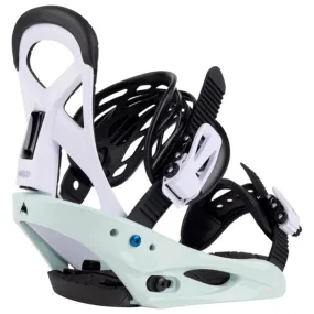 Snowboard binding Burton ---Kids' Smalls Neo-Mint White