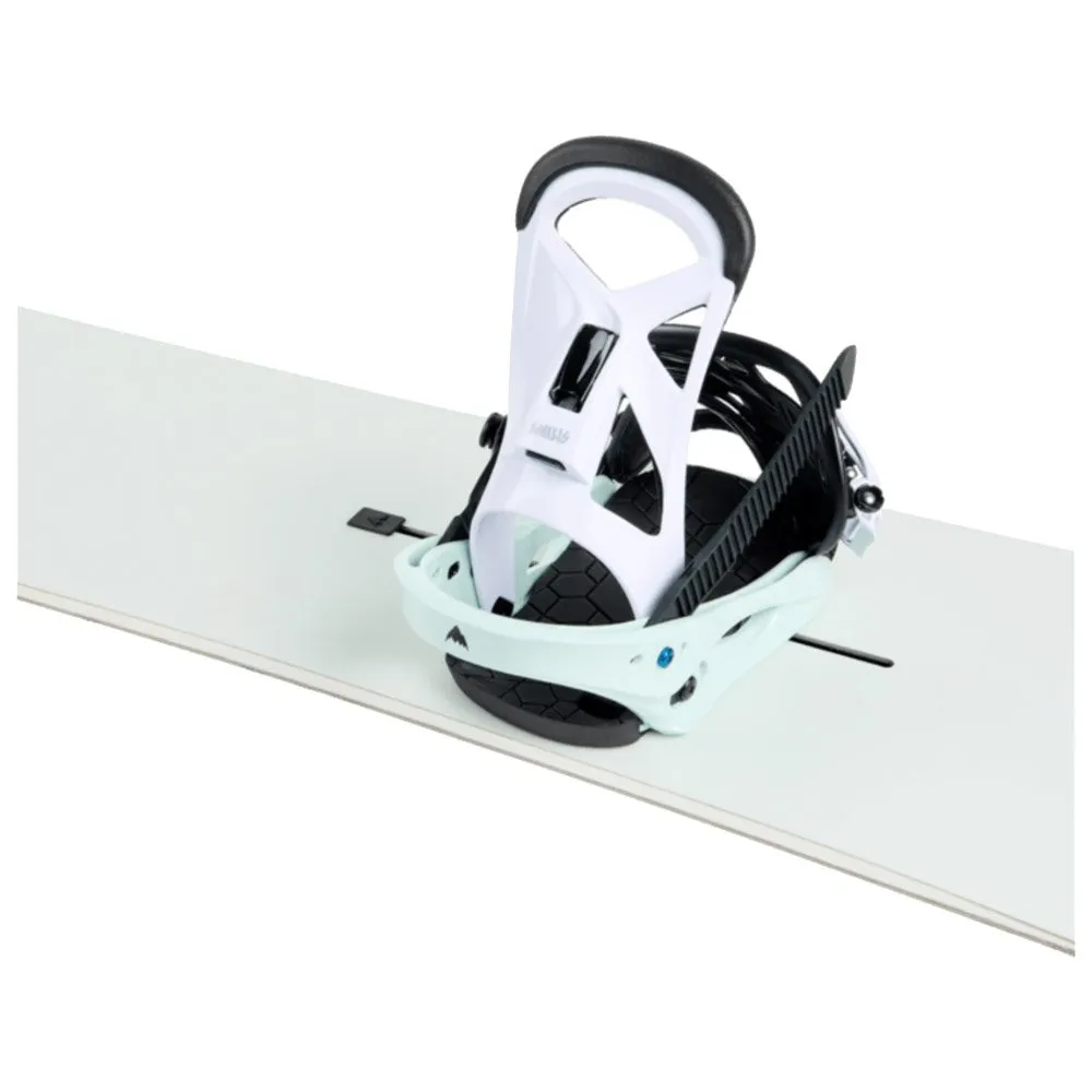 Snowboard binding Burton ---Kids' Smalls Neo-Mint White