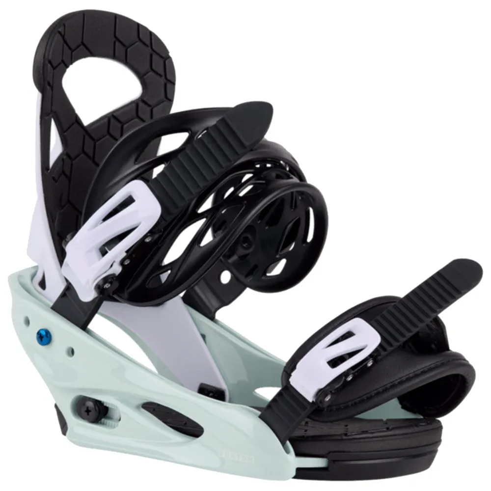 Snowboard binding Burton ---Kids' Smalls Neo-Mint White