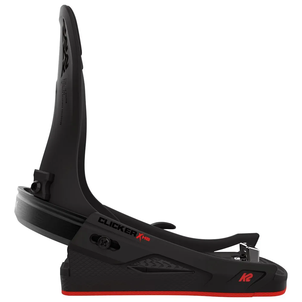 Snowboard binding K2 ---Clicker X HB Black