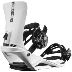 Snowboard binding Salomon ---Rhythm White