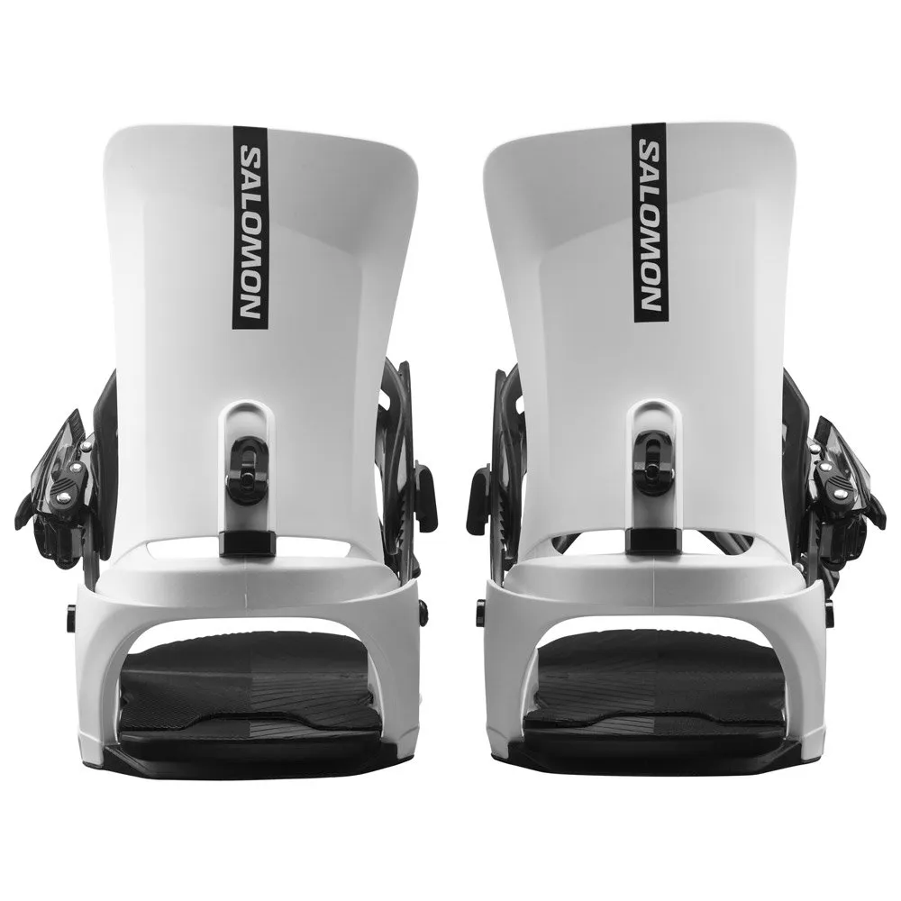 Snowboard binding Salomon ---Rhythm White