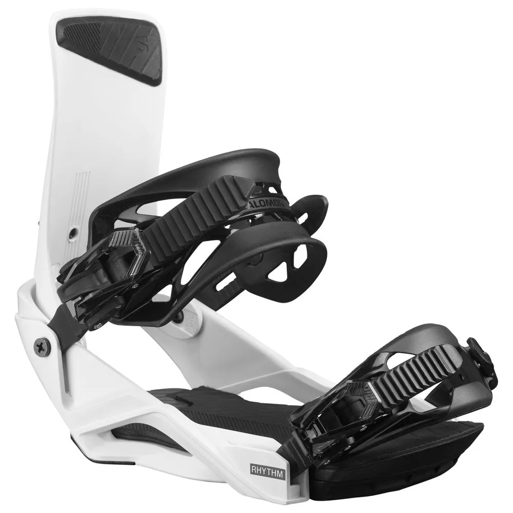 Snowboard binding Salomon ---Rhythm White